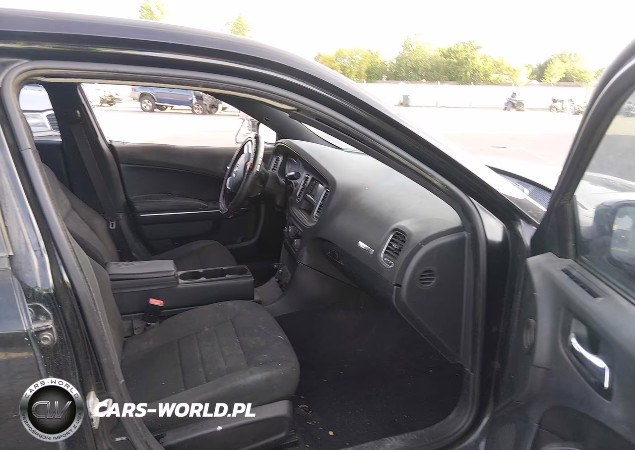 2014 Dodge Charger Police VIN:2C3CDXAT8EH133051 - 5