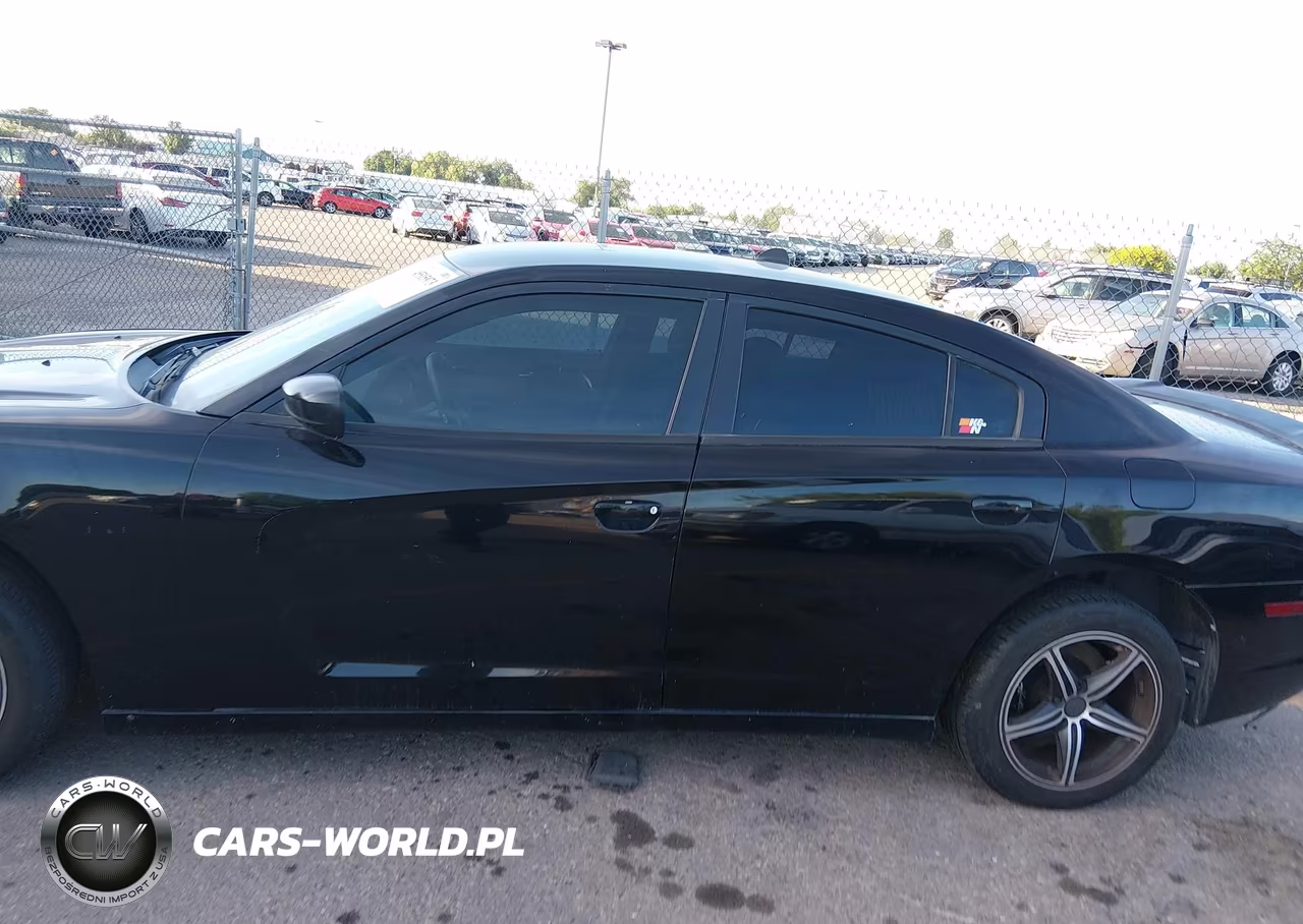 2014 Dodge Charger Police VIN:2C3CDXAT8EH133051 - 6