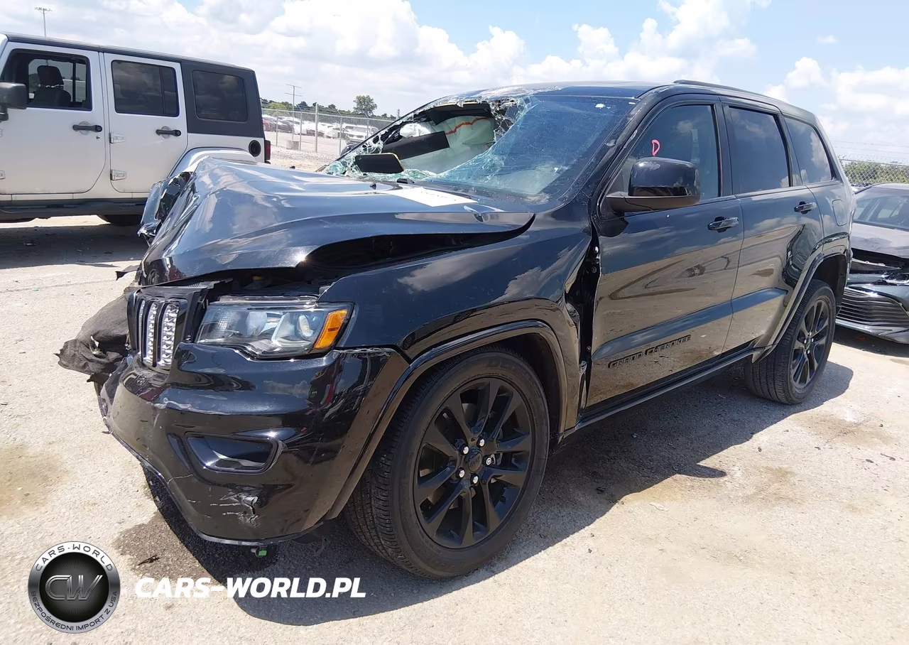 2021 Jeep Grand Cherokee Laredo X 4X2 VIN:1C4RJEAG7MC658335 - 2
