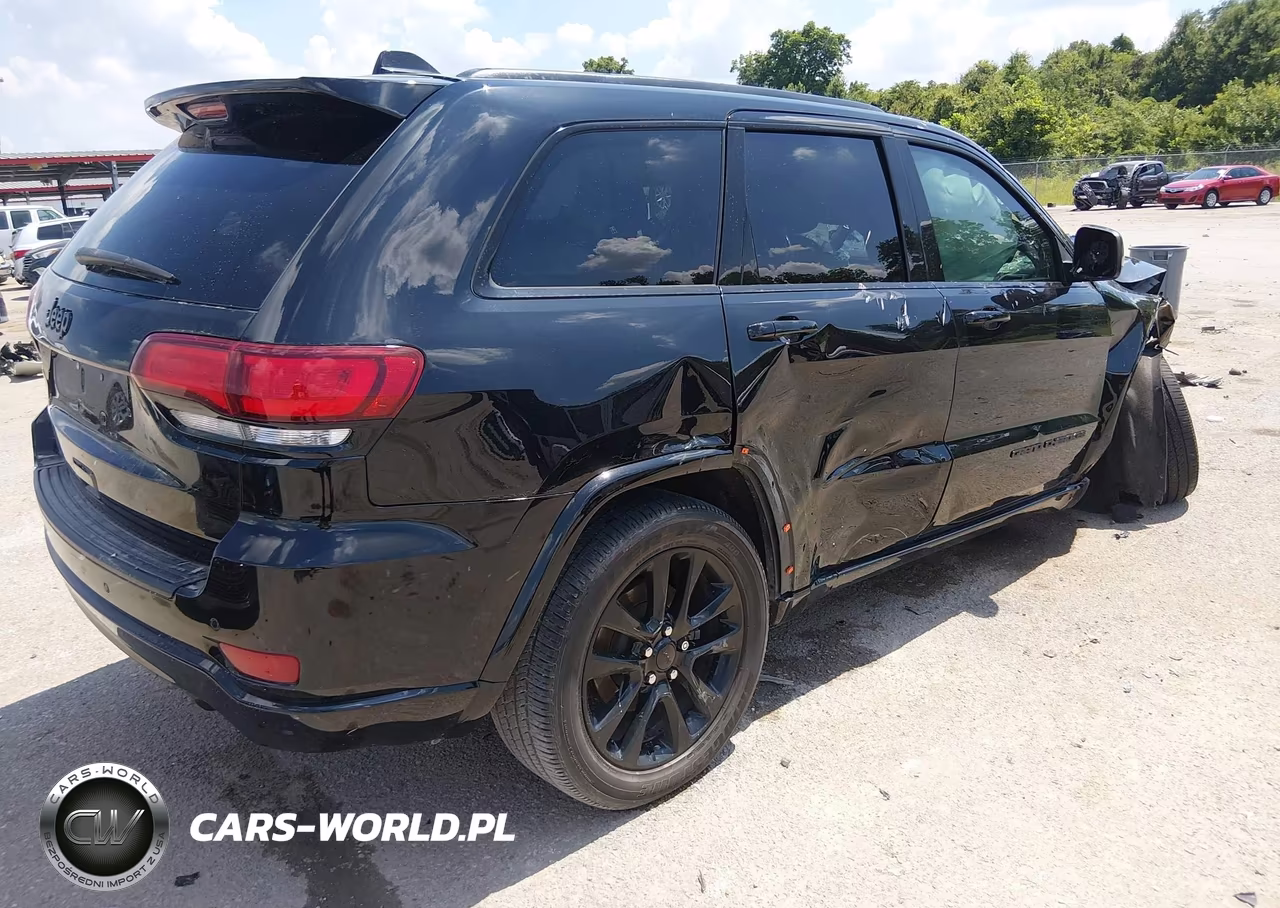 2021 Jeep Grand Cherokee Laredo X 4X2 VIN:1C4RJEAG7MC658335 - 4