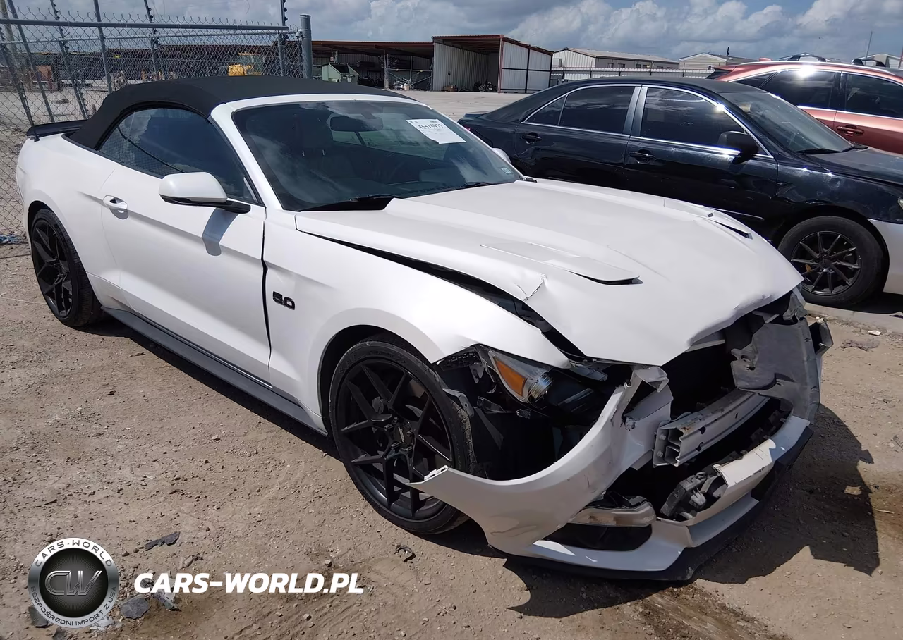 2017 Ford Mustang Gt Premium – zdjęcie 1 z 16
