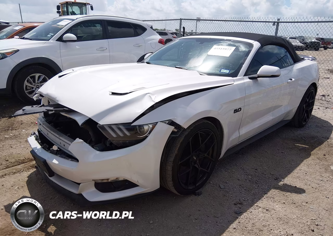 2017 Ford Mustang Gt Premium VIN:1FATP8FF2H5213488 - 2