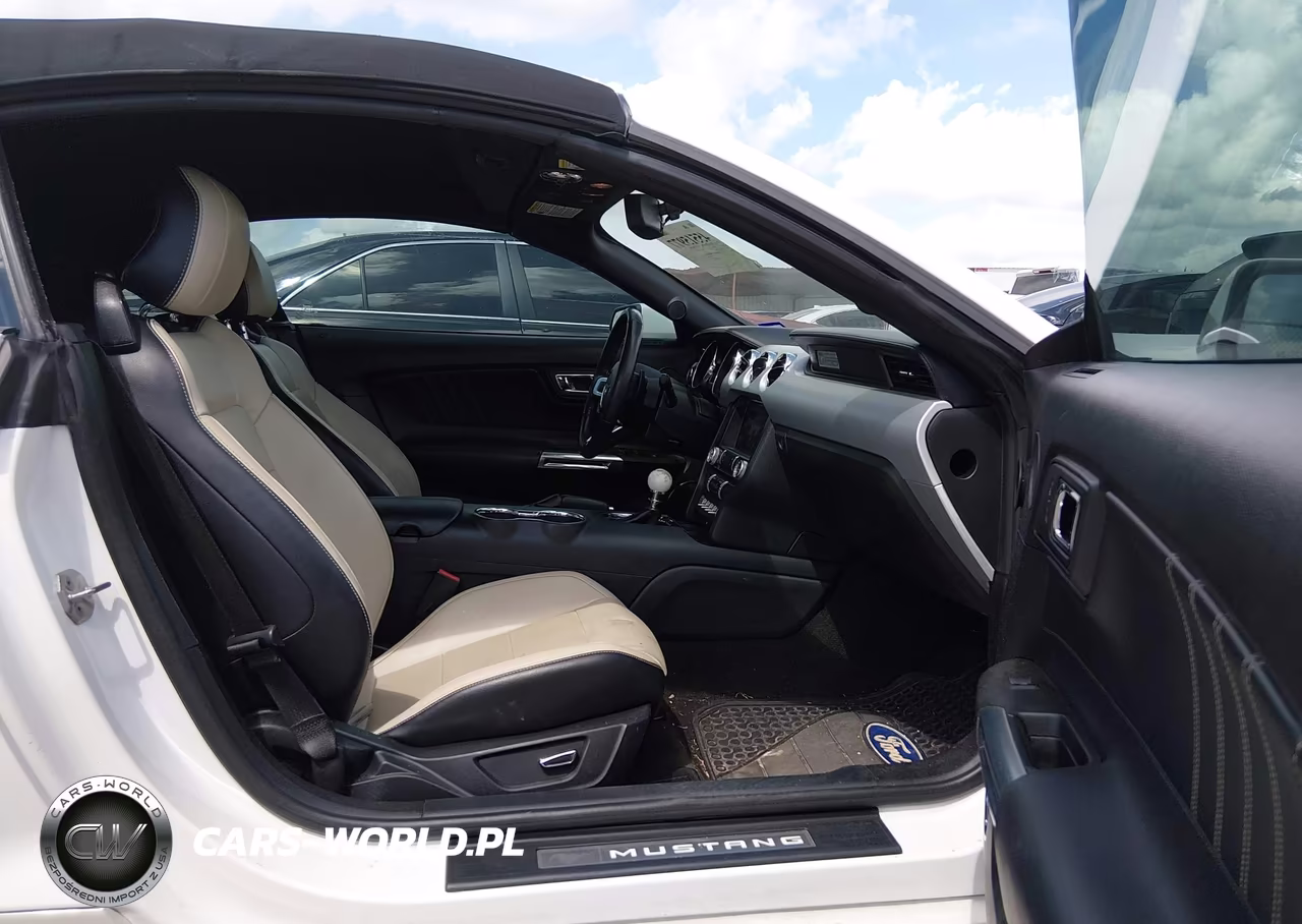 2017 Ford Mustang Gt Premium VIN:1FATP8FF2H5213488 - 5