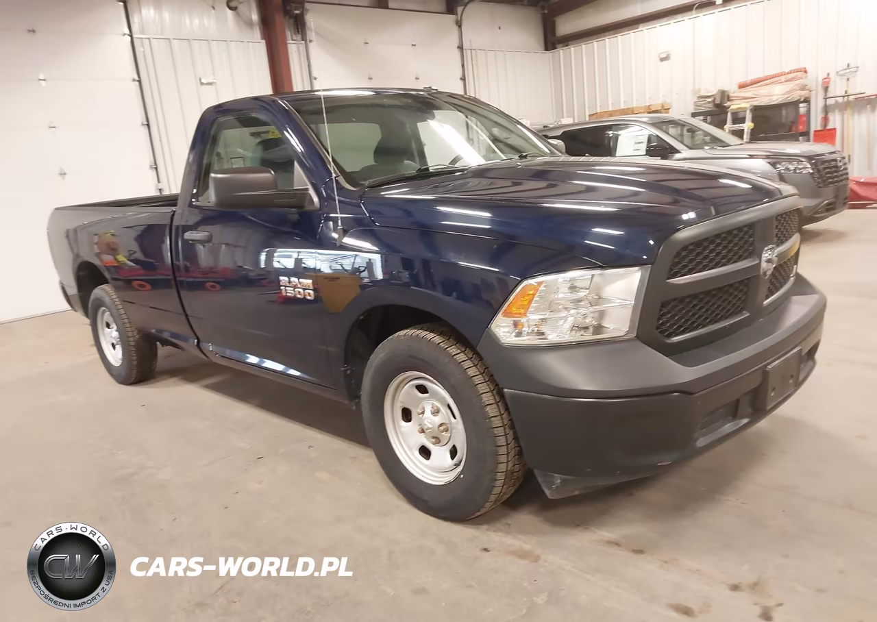 2018 Ram 1500 Tradesman 4X2 8' Box – zdjęcie 1 z 20