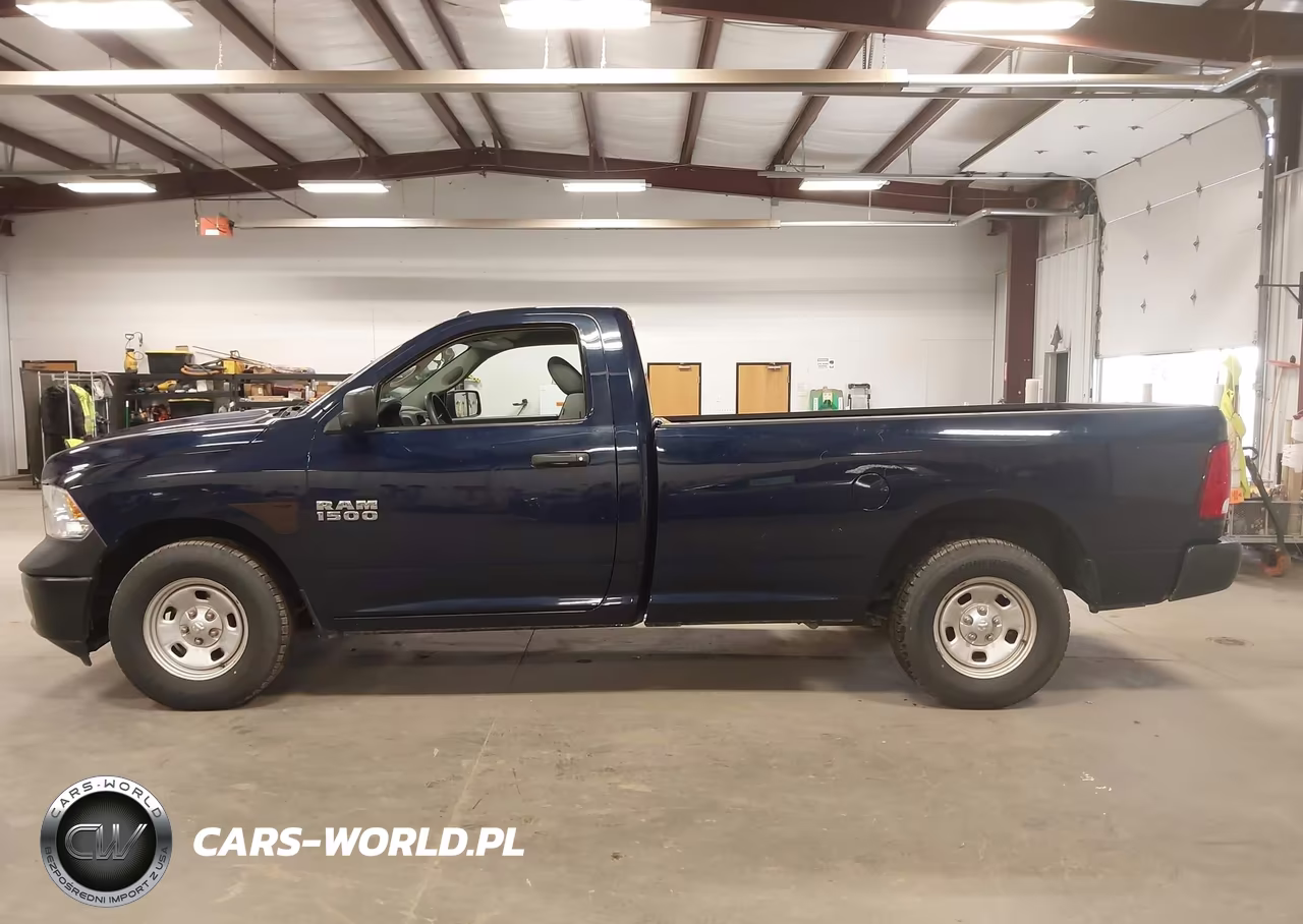 2018 Ram 1500 Tradesman 4X2 8' Box VIN:3C6JR6DG0JG255367 - 18