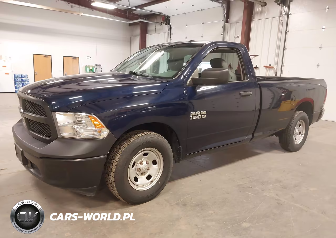 2018 Ram 1500 Tradesman 4X2 8' Box VIN:3C6JR6DG0JG255367 - 2