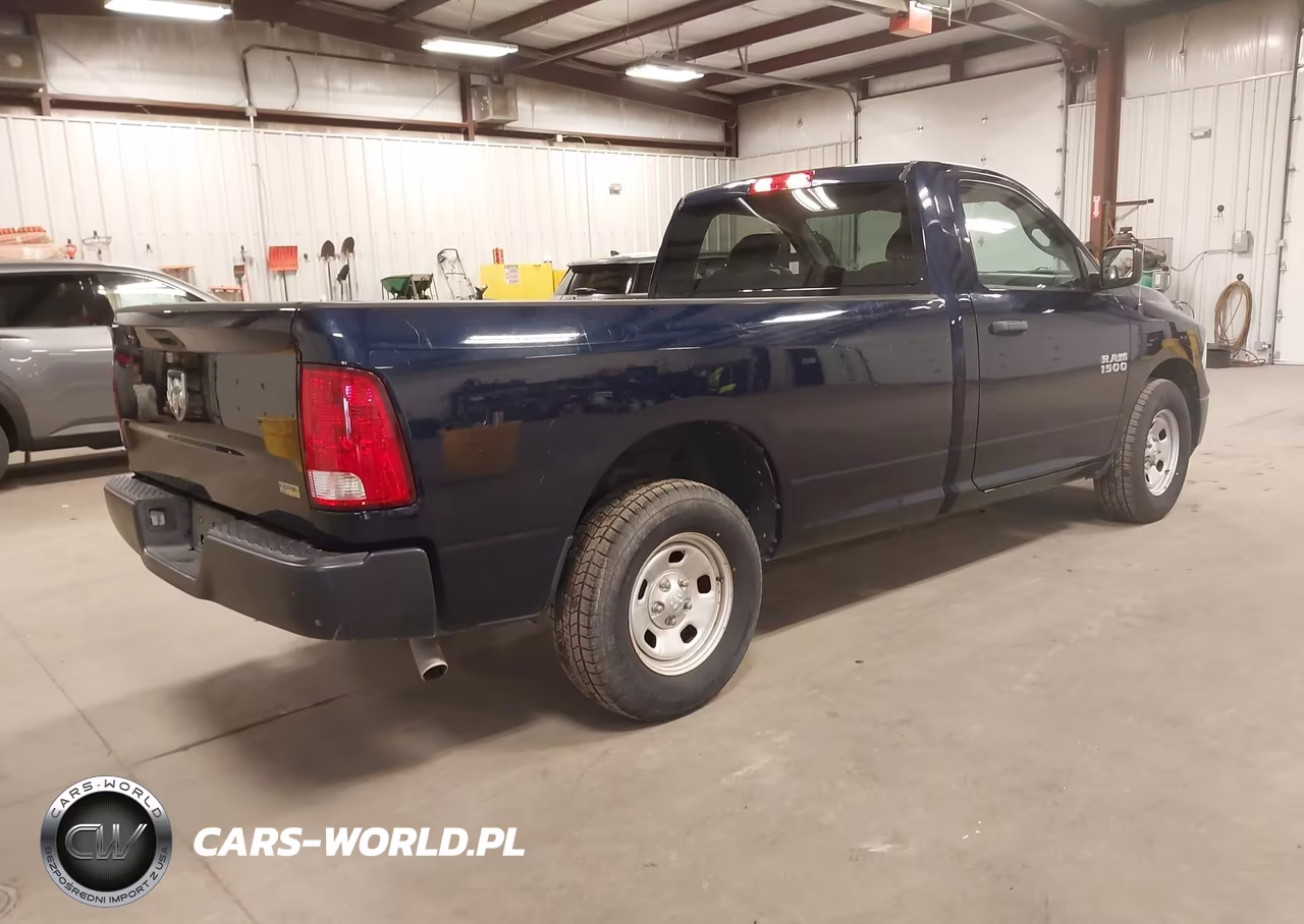 2018 Ram 1500 Tradesman 4X2 8' Box VIN:3C6JR6DG0JG255367 - 4