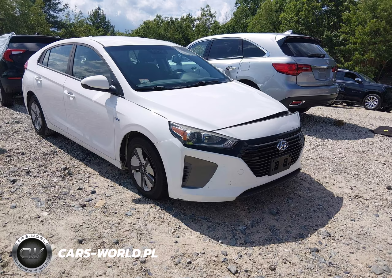 2017 Hyundai Ioniq Hybrid Blue – zdjęcie 1 z 16