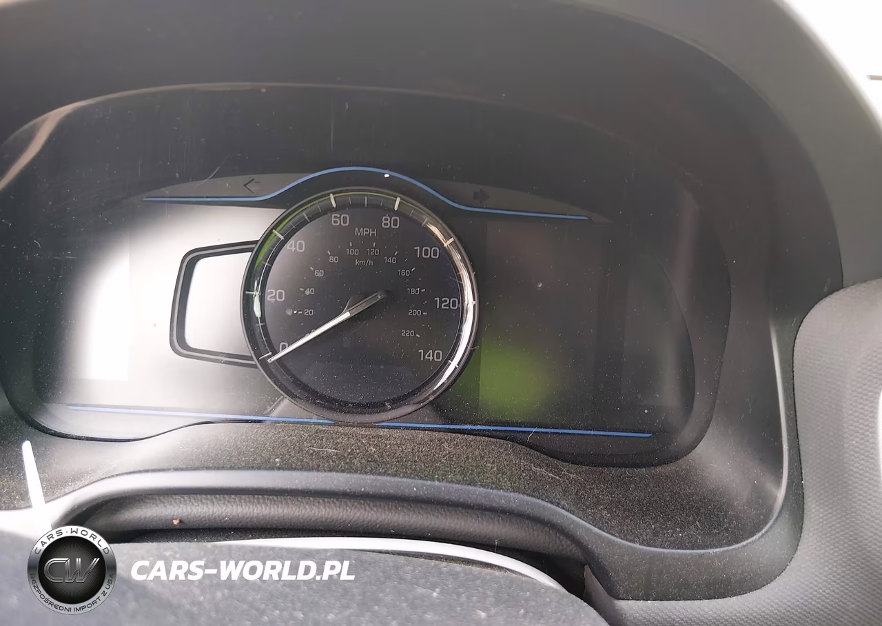 2017 Hyundai Ioniq Hybrid Blue VIN:KMHC65LC3HU048056 - 15