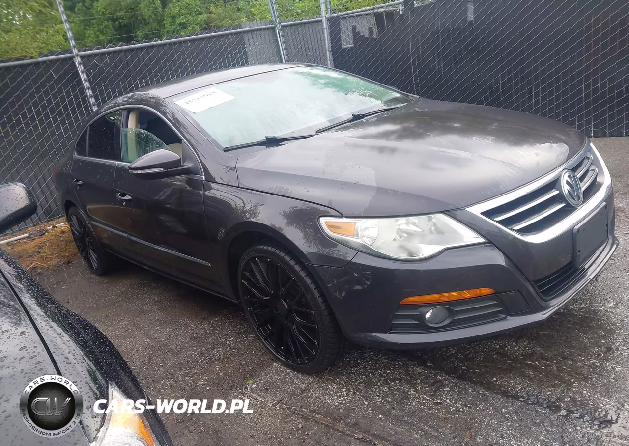 2010 Volkswagen Cc Sport