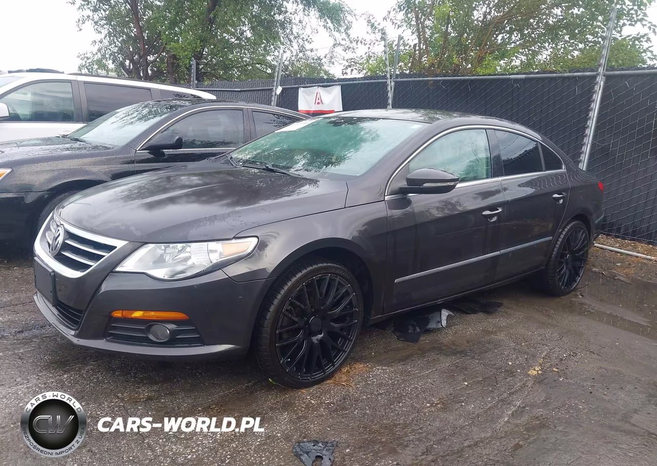2010 Volkswagen Cc Sport VIN:WVWMN7AN6AE544707 - 2