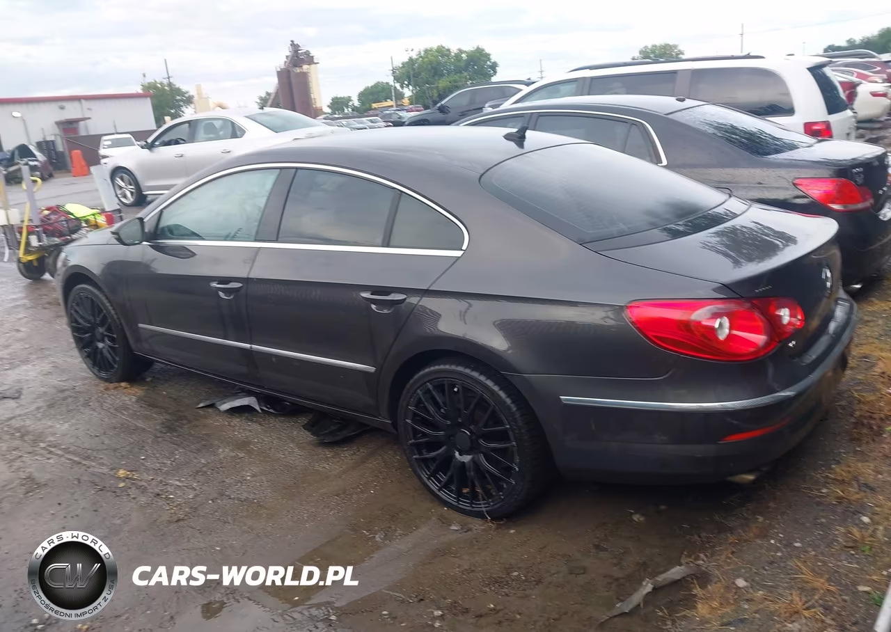 2010 Volkswagen Cc Sport VIN:WVWMN7AN6AE544707 - 3