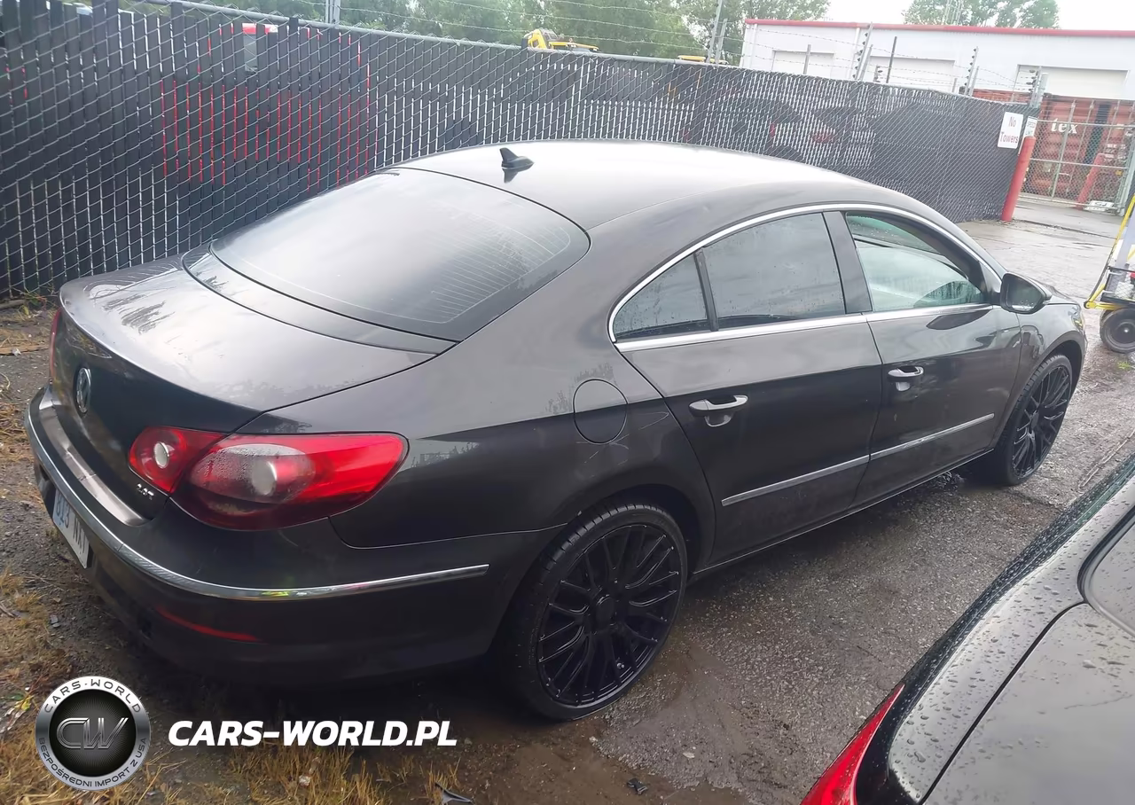 2010 Volkswagen Cc Sport VIN:WVWMN7AN6AE544707 - 4