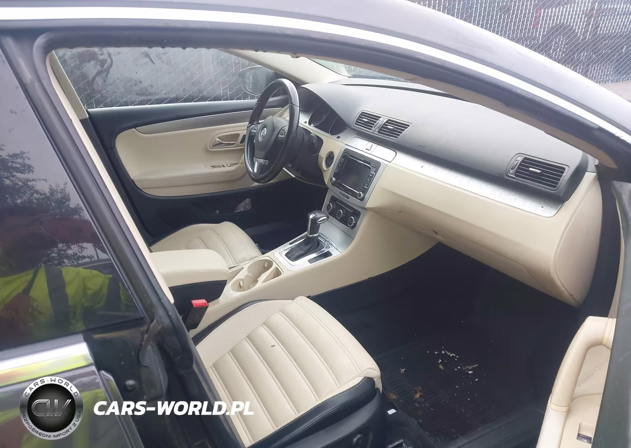 2010 Volkswagen Cc Sport VIN:WVWMN7AN6AE544707 - 5