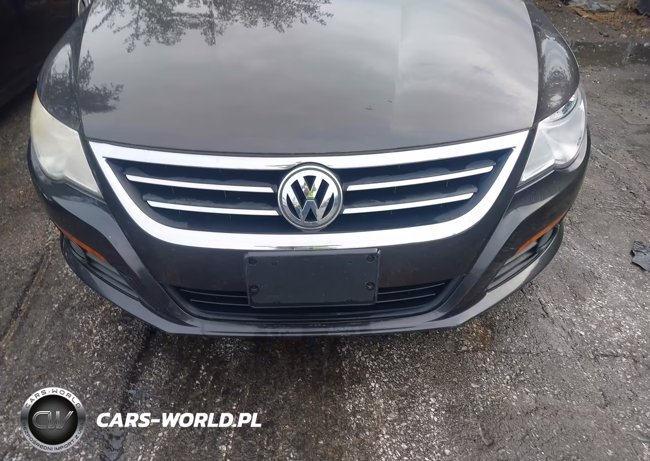 2010 Volkswagen Cc Sport VIN:WVWMN7AN6AE544707 - 6