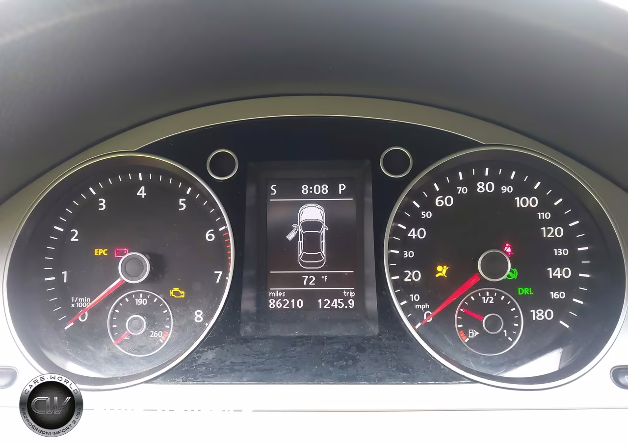 2010 Volkswagen Cc Sport VIN:WVWMN7AN6AE544707 - 7