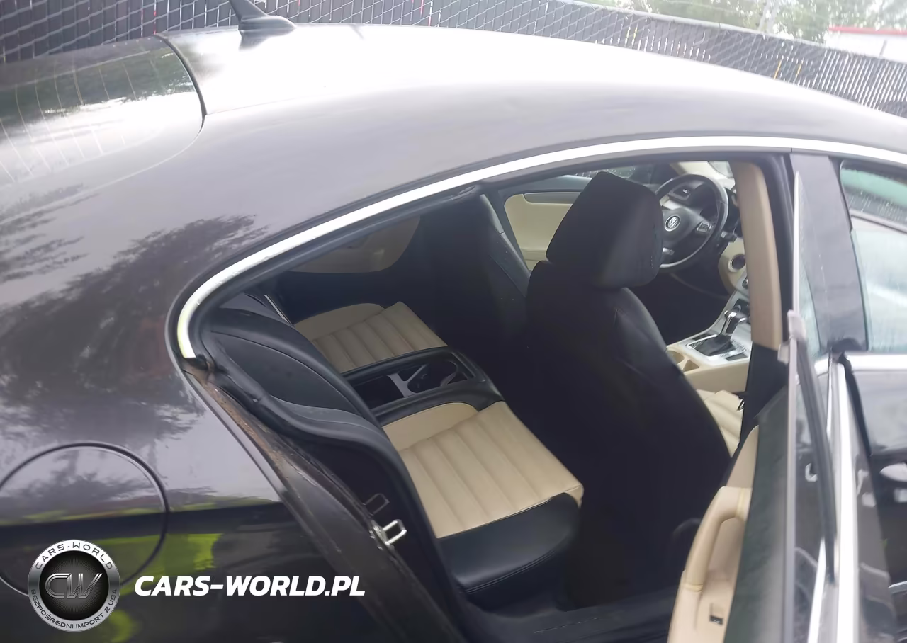 2010 Volkswagen Cc Sport VIN:WVWMN7AN6AE544707 - 8