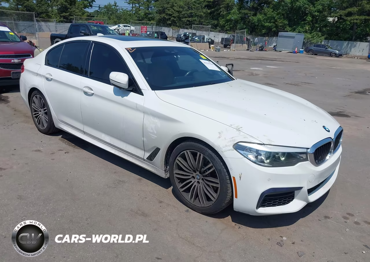 2019 BMW 540I xDrive – zdjęcie 1 z 17