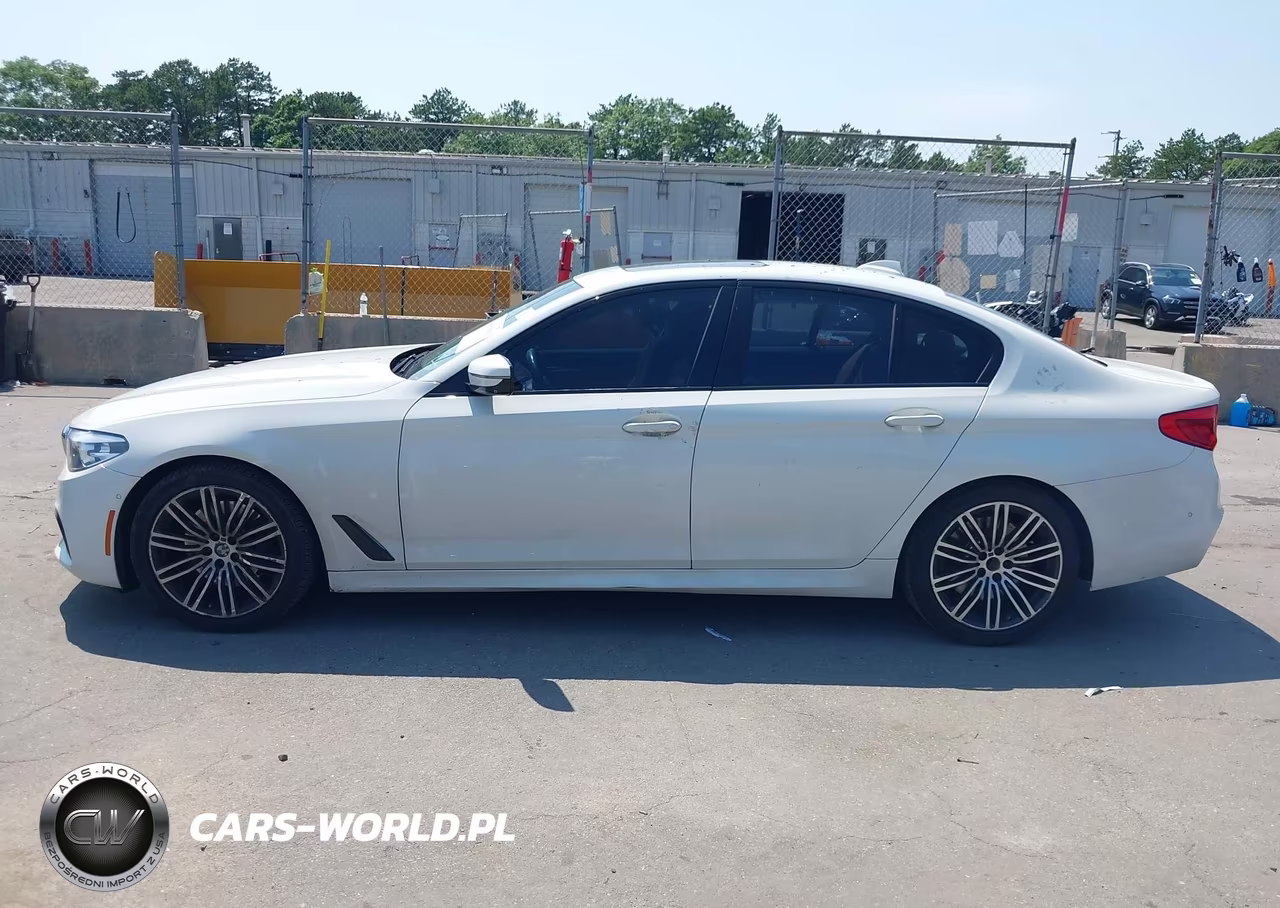 2019 BMW 540I xDrive VIN:WBAJE7C5XKWW20910 - 14