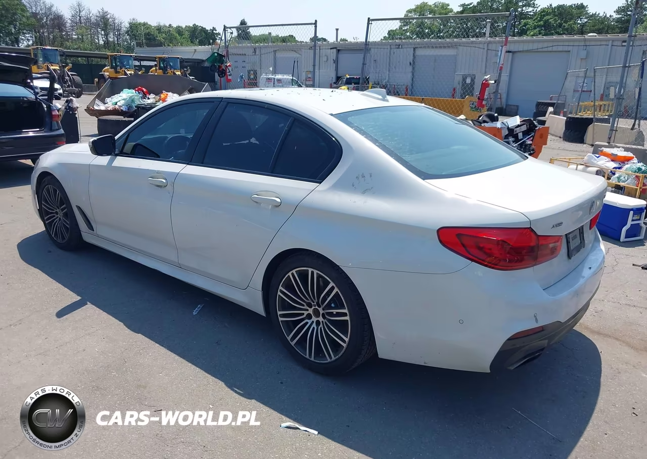 2019 BMW 540I xDrive VIN:WBAJE7C5XKWW20910 - 3