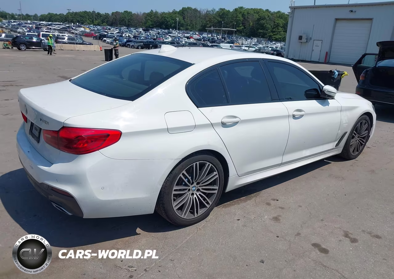 2019 BMW 540I xDrive VIN:WBAJE7C5XKWW20910 - 4