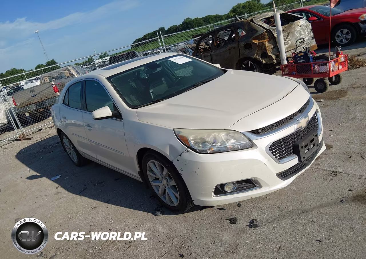 2014 Chevrolet Malibu 2Lt – zdjęcie 1 z 16