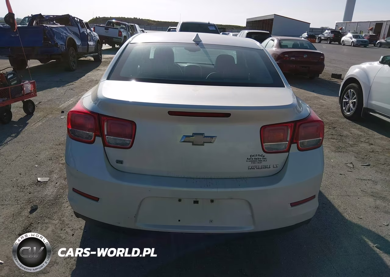 2014 Chevrolet Malibu 2Lt VIN:1G11E5SL3EF205609 - 16