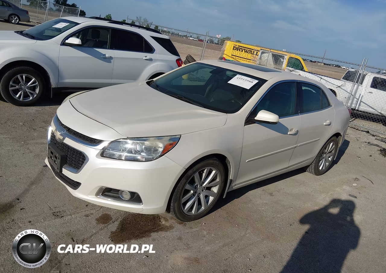 2014 Chevrolet Malibu 2Lt VIN:1G11E5SL3EF205609 - 2