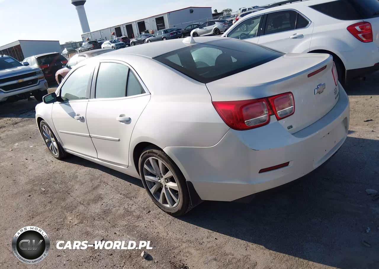 2014 Chevrolet Malibu 2Lt VIN:1G11E5SL3EF205609 - 3