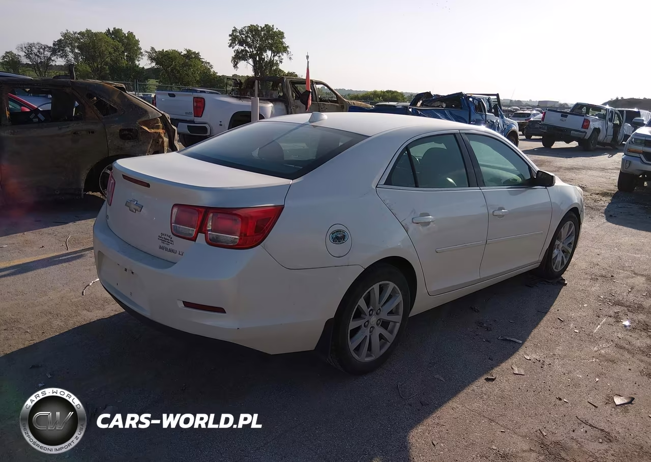 2014 Chevrolet Malibu 2Lt VIN:1G11E5SL3EF205609 - 4