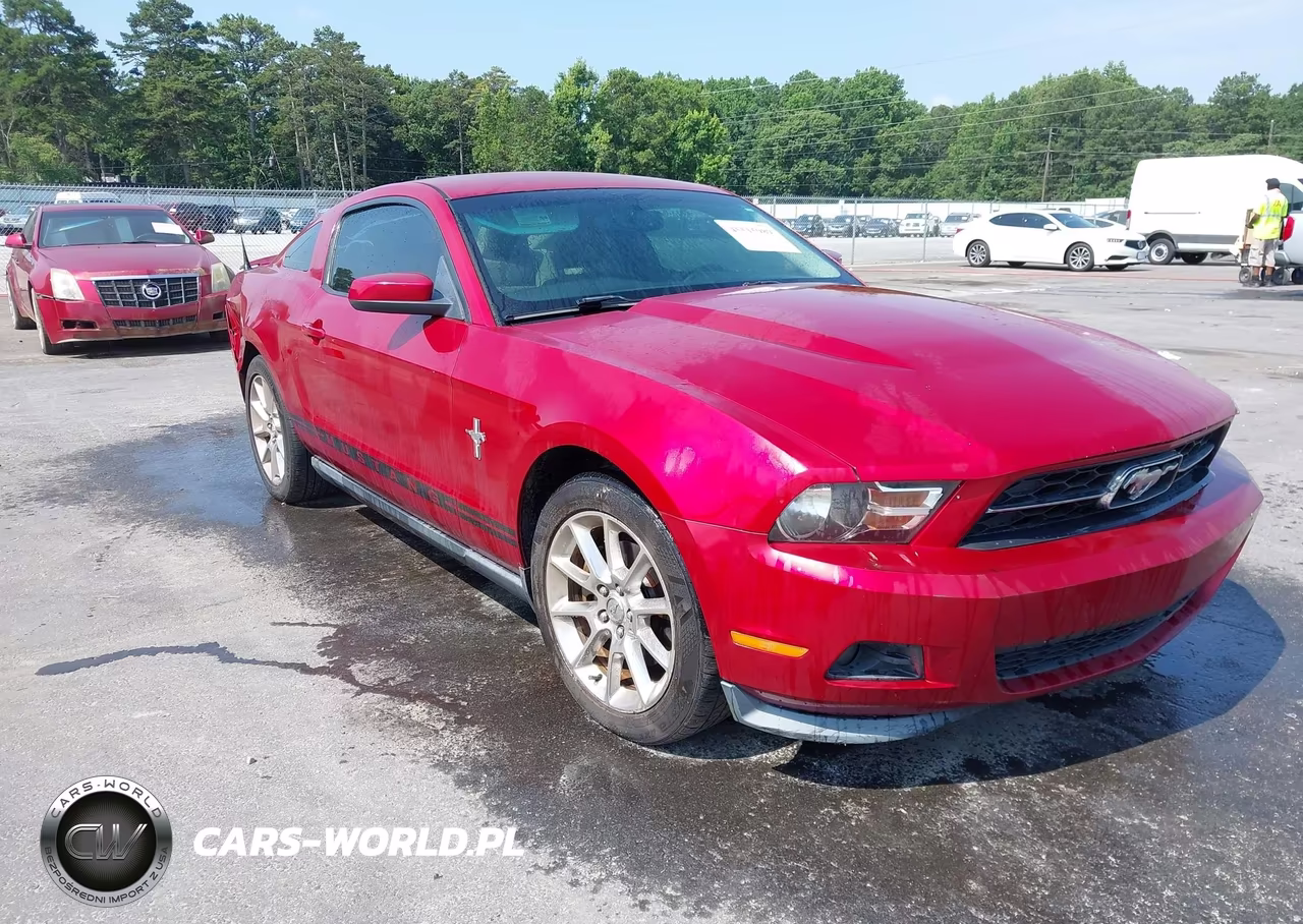 2011 Ford Mustang V6 Premium