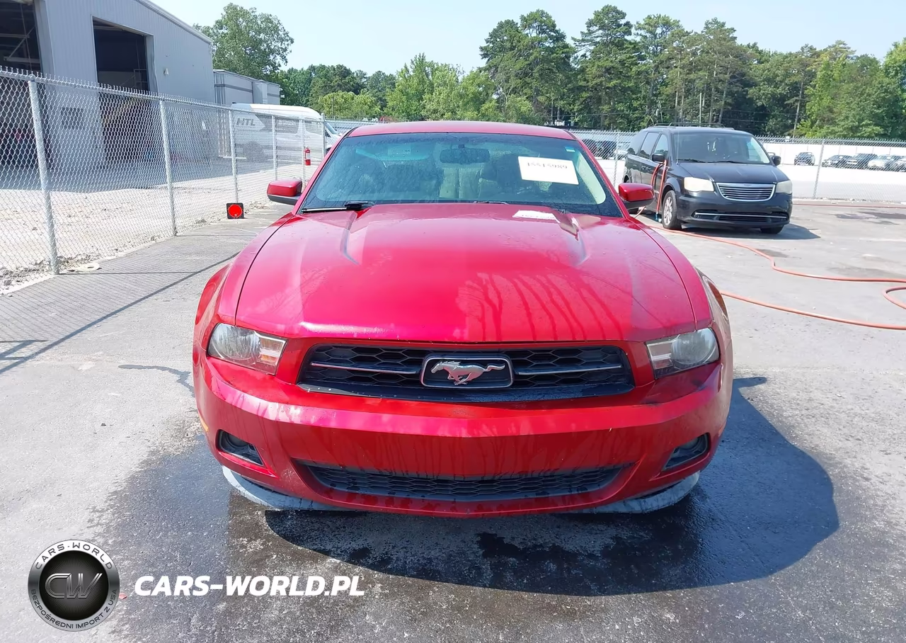 2011 Ford Mustang V6 Premium VIN:1ZVBP8AMXB5144503 - 12