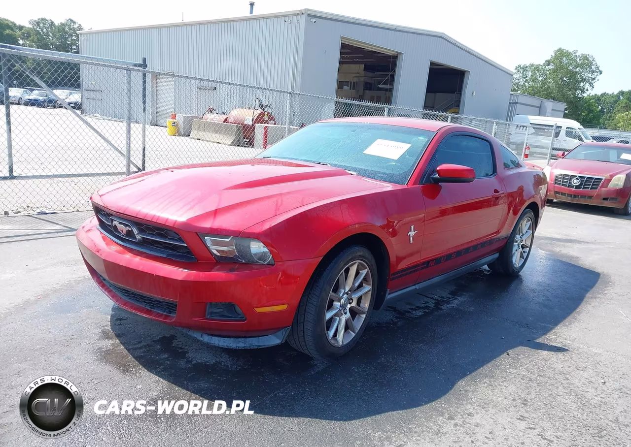 2011 Ford Mustang V6 Premium VIN:1ZVBP8AMXB5144503 - 2