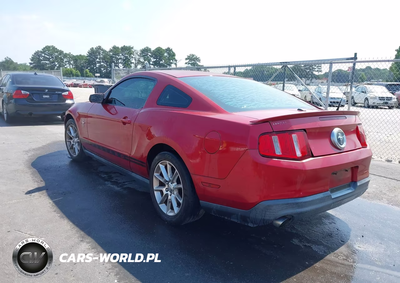 2011 Ford Mustang V6 Premium VIN:1ZVBP8AMXB5144503 - 3