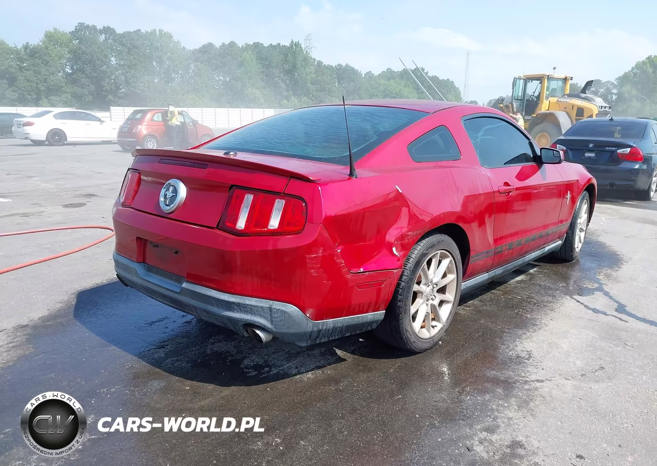 2011 Ford Mustang V6 Premium VIN:1ZVBP8AMXB5144503 - 4
