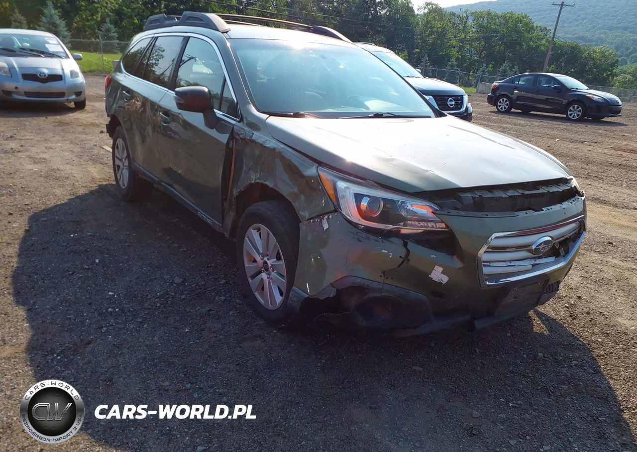 2017 Subaru Outback 2.5I Premium – zdjęcie 1 z 19