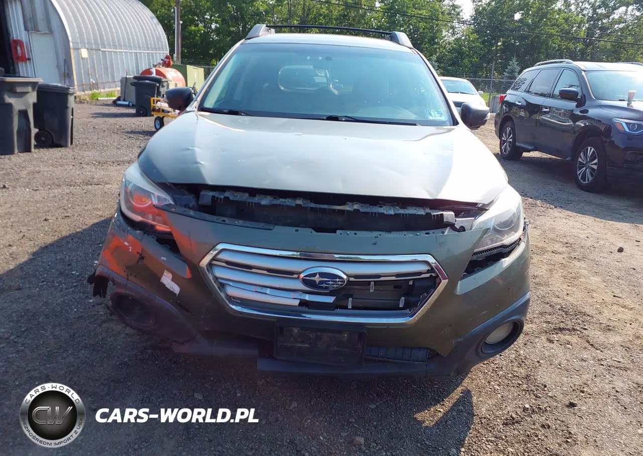 2017 Subaru Outback 2.5I Premium VIN:4S4BSACCXH3399262 - 12