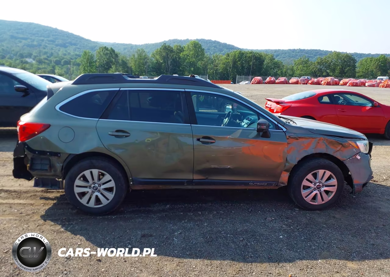 2017 Subaru Outback 2.5I Premium VIN:4S4BSACCXH3399262 - 13