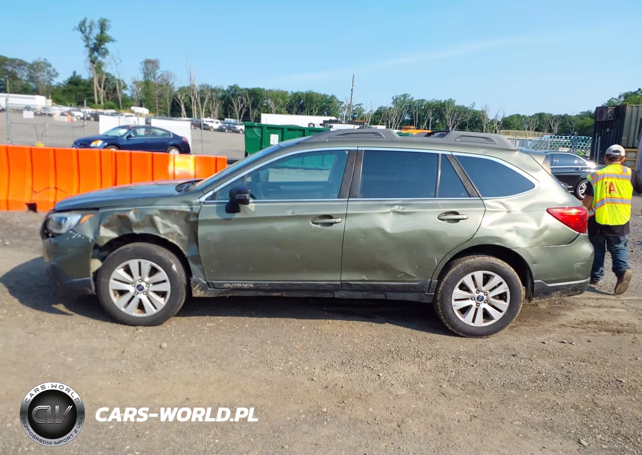 2017 Subaru Outback 2.5I Premium VIN:4S4BSACCXH3399262 - 14