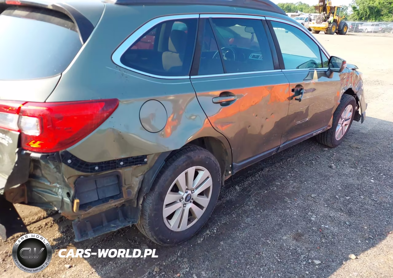 2017 Subaru Outback 2.5I Premium VIN:4S4BSACCXH3399262 - 19