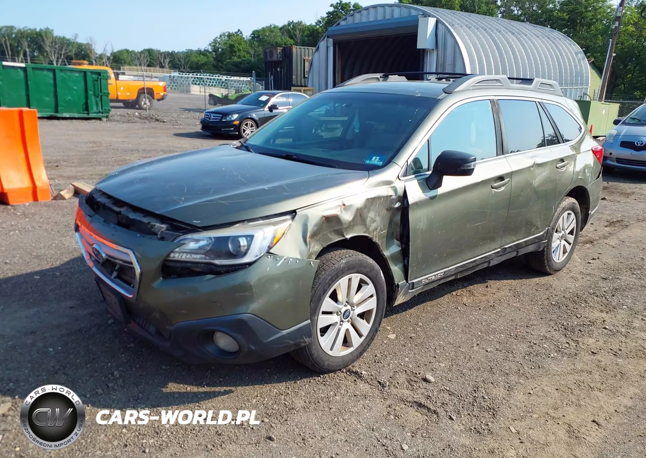 2017 Subaru Outback 2.5I Premium VIN:4S4BSACCXH3399262 - 2