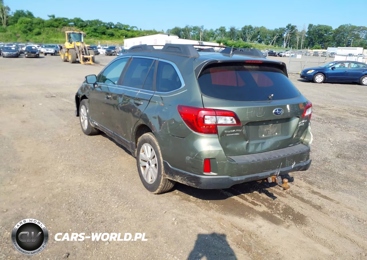 2017 Subaru Outback 2.5I Premium VIN:4S4BSACCXH3399262 - 3