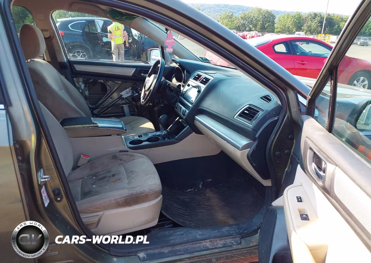 2017 Subaru Outback 2.5I Premium VIN:4S4BSACCXH3399262 - 5