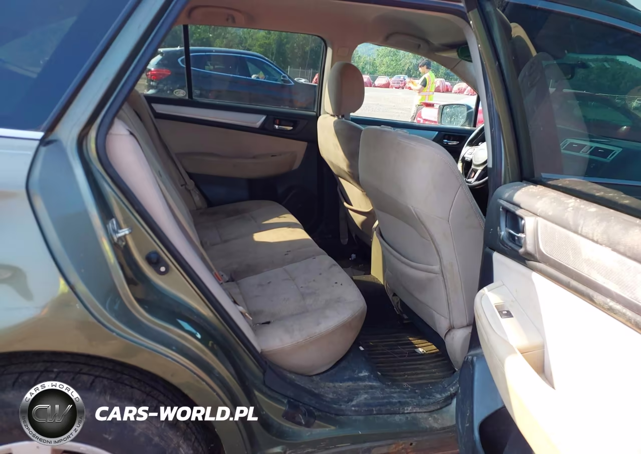 2017 Subaru Outback 2.5I Premium VIN:4S4BSACCXH3399262 - 8