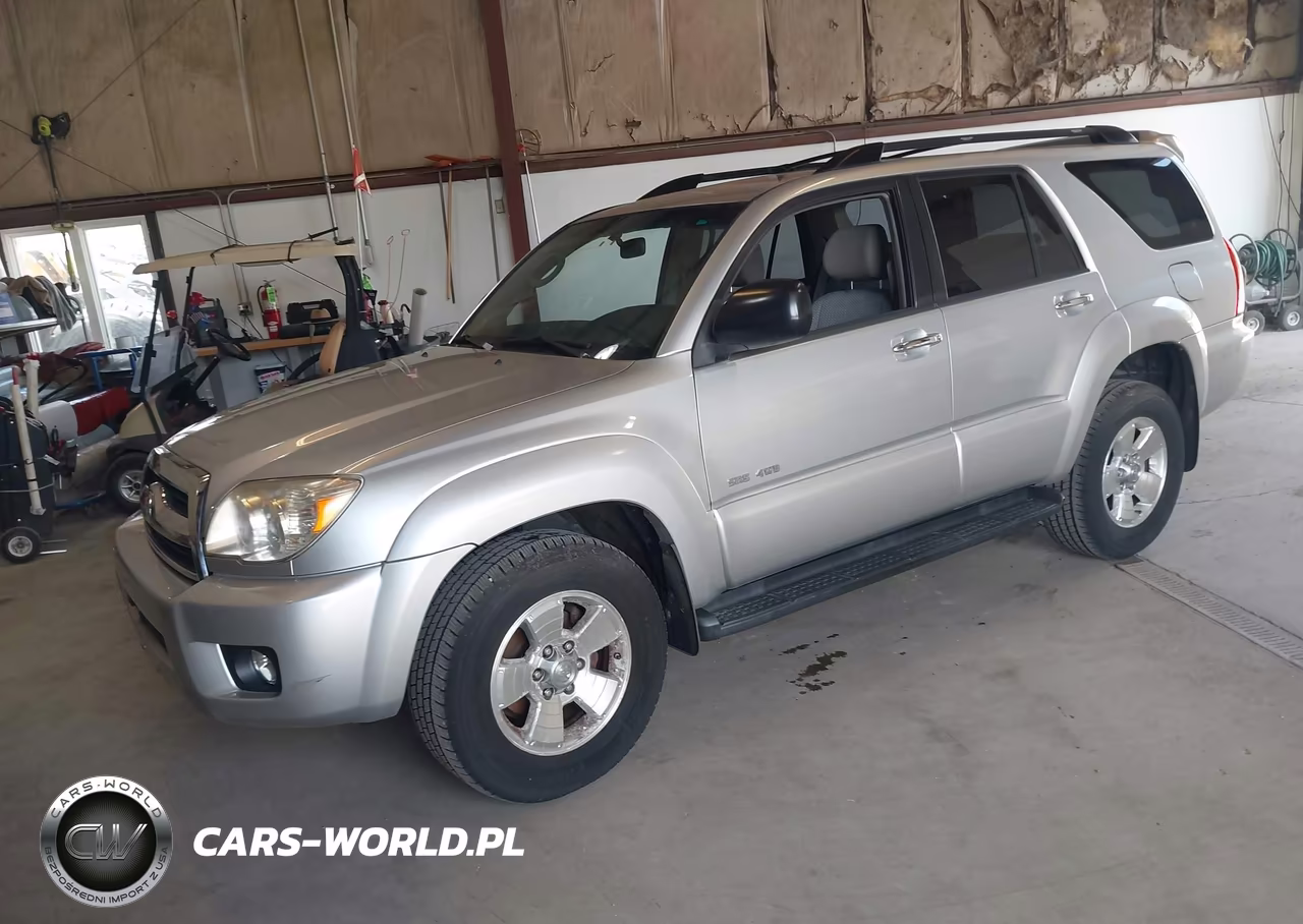 2006 Toyota 4Runner Sr5 V6 VIN:JTEBU14RX60098261 - 2