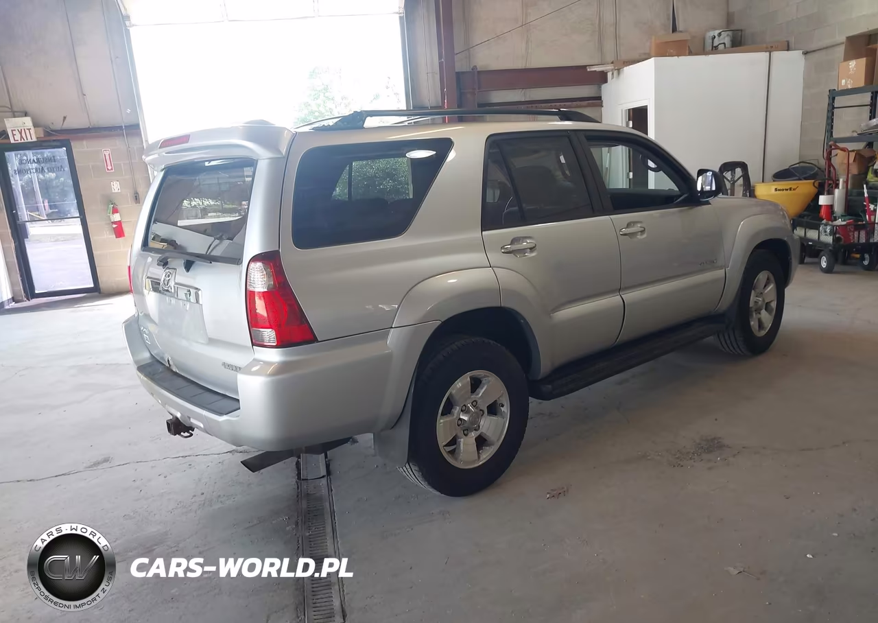 2006 Toyota 4Runner Sr5 V6 VIN:JTEBU14RX60098261 - 4