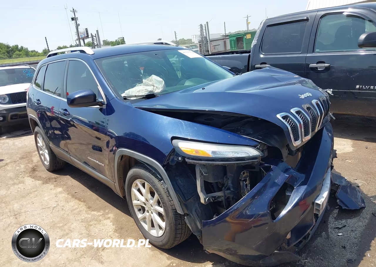2015 Jeep Cherokee Latitude
