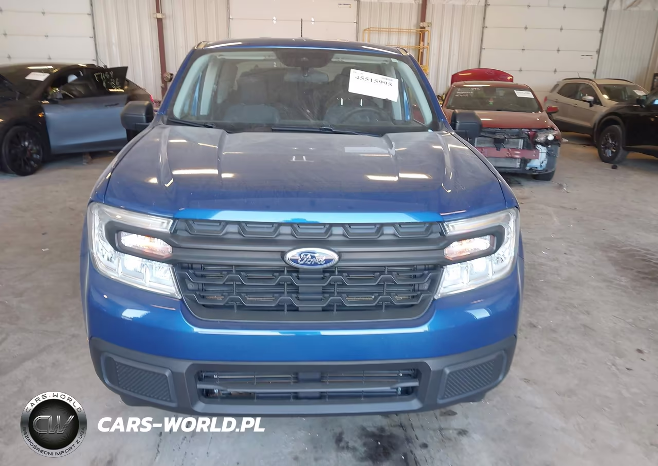 2024 Ford Maverick Xl VIN:3FTTW8B90RRA48052 - 12