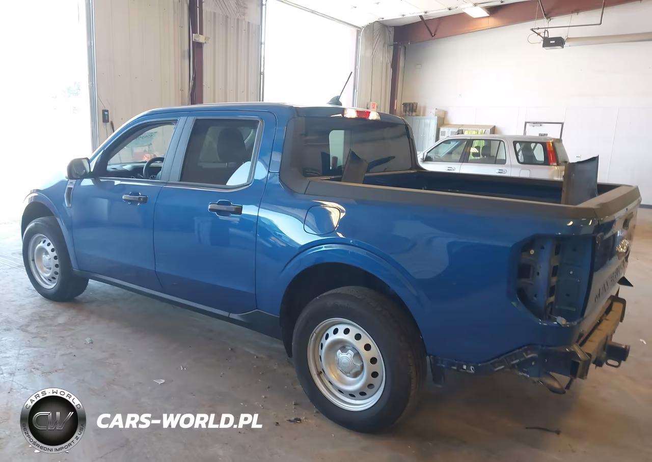 2024 Ford Maverick Xl VIN:3FTTW8B90RRA48052 - 3