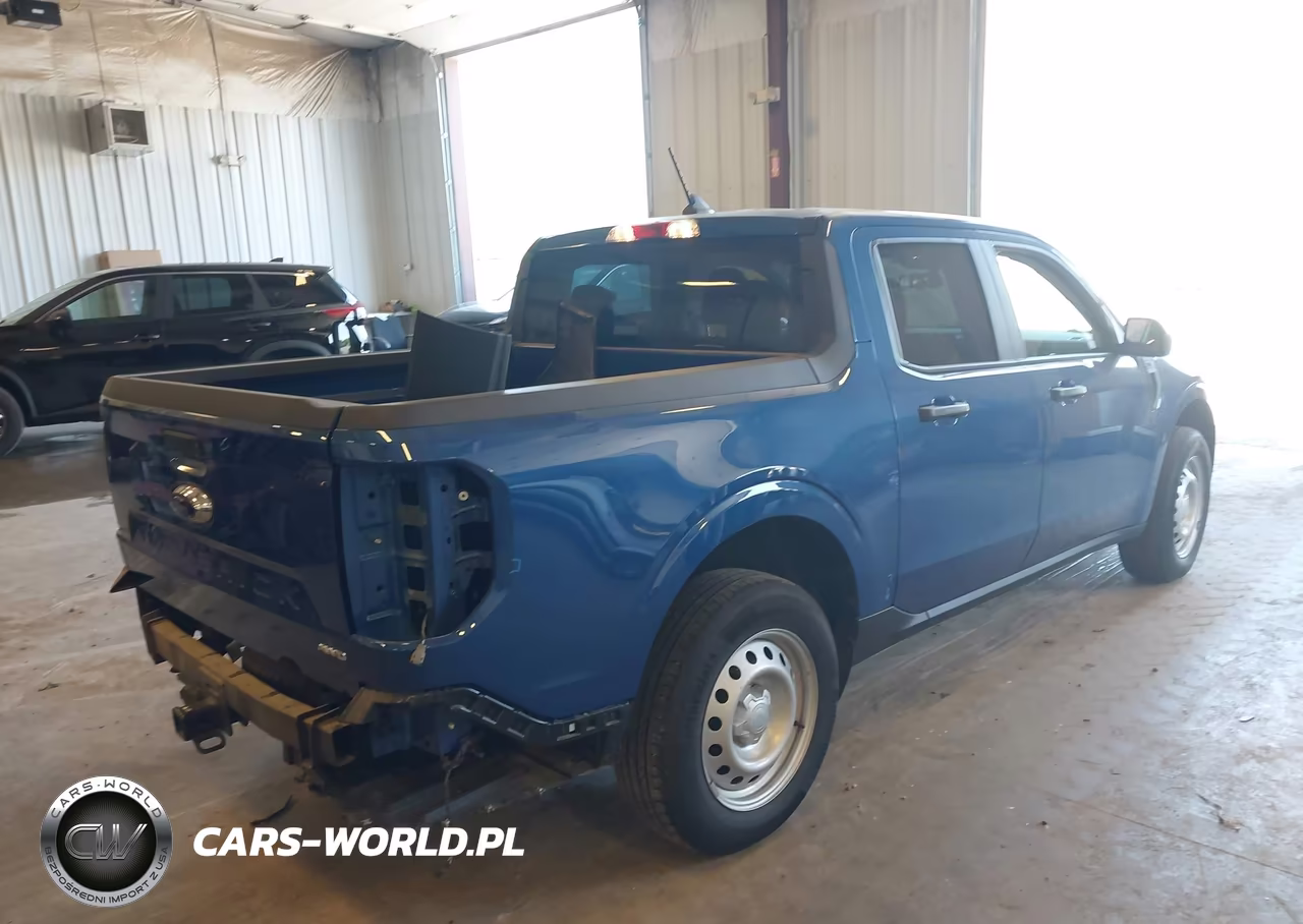 2024 Ford Maverick Xl VIN:3FTTW8B90RRA48052 - 4
